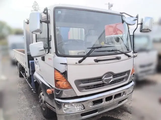 日野 レンジャー SDG-FC9JKAP(2WD)の写真4