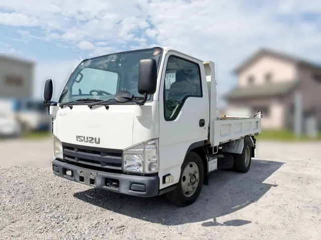 いすゞ エルフ TKG-NJR85AD(2WD)の写真4