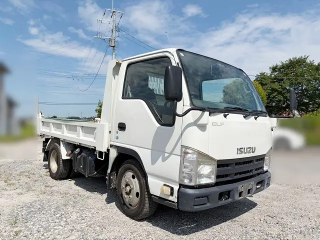 いすゞ エルフ TKG-NJR85AD(2WD)の写真5