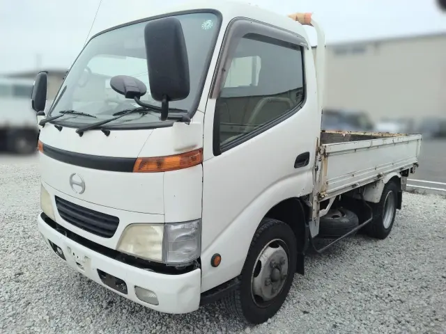 日野 デュトロ KK-XZU300E(2WD)の写真3