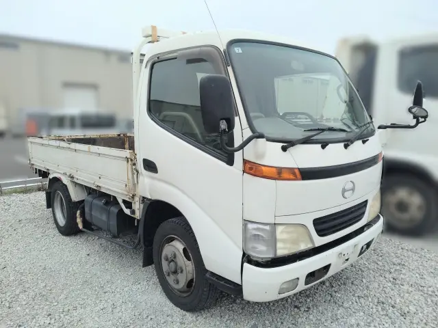 日野 デュトロ KK-XZU300E(2WD)の写真4