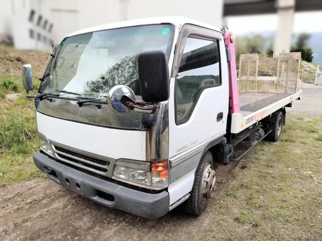 いすゞ エルフ KC-NPR70PV(2WD)の写真3