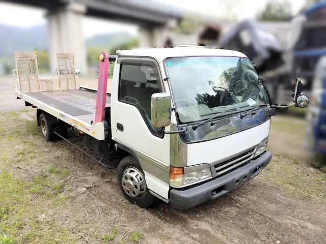 いすゞ エルフ KC-NPR70PV(2WD)の写真4