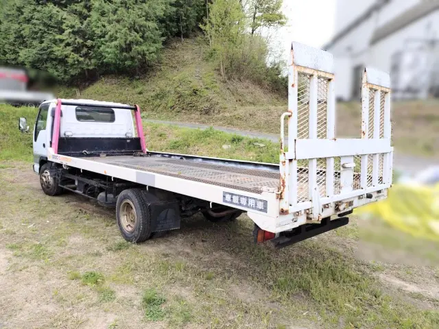 いすゞ エルフ KC-NPR70PV(2WD)の写真6