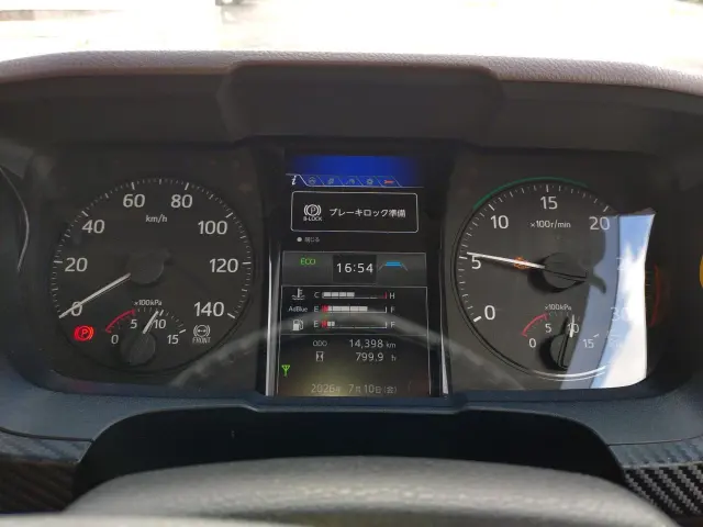 日野 レンジャー 2KG-FE2ACG(2WD)の写真11
