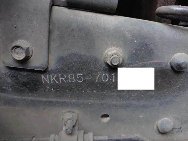 いすゞ エルフ BKG-NKR85A(2WD)の写真50