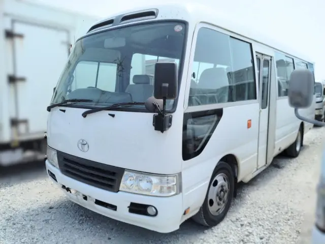 トヨタ コースター PDG-XZB50(2WD)の写真1