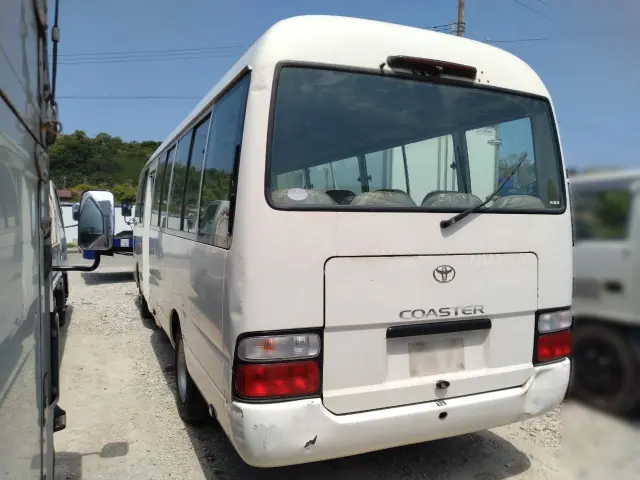 トヨタ コースター PDG-XZB50(2WD)の写真4