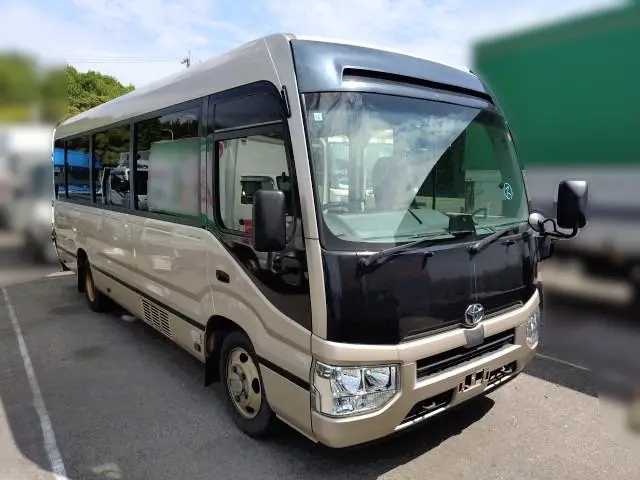 トヨタ コースター SDG-XZB70(2WD)の写真3