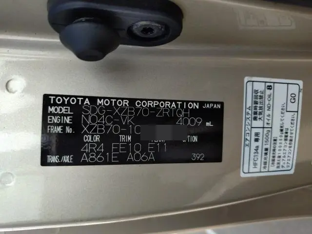トヨタ コースター SDG-XZB70(2WD)の写真49