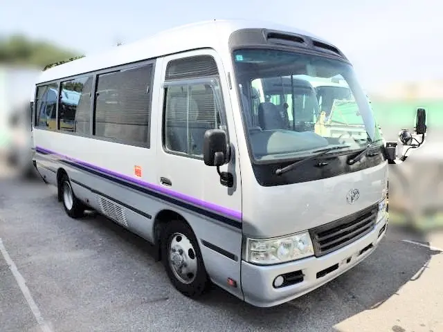 トヨタ コースター SDG-XZB40(2WD)の写真4