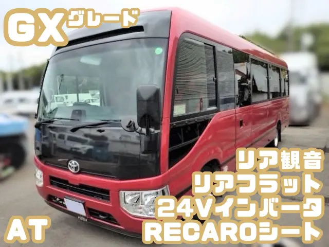 トヨタ コースター 2DG-XZB80(2WD)の写真1