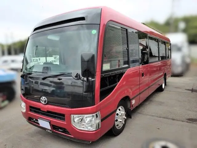 トヨタ コースター 2DG-XZB80(2WD)の写真3