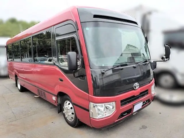 トヨタ コースター 2DG-XZB80(2WD)の写真4