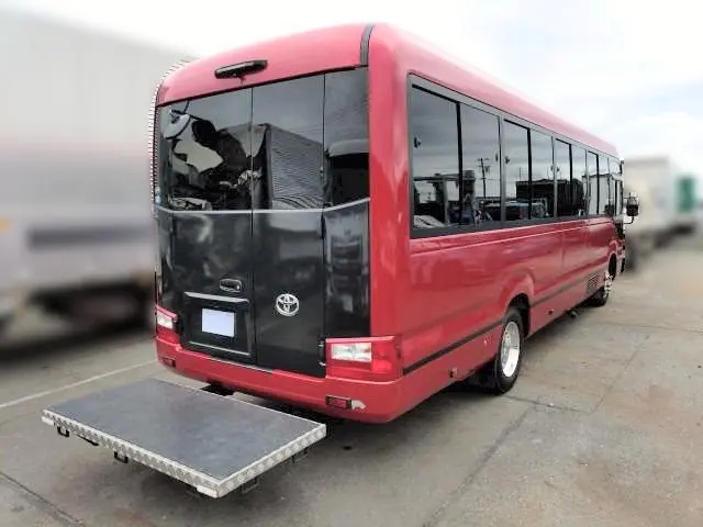 トヨタ コースター 2DG-XZB80(2WD)の写真5