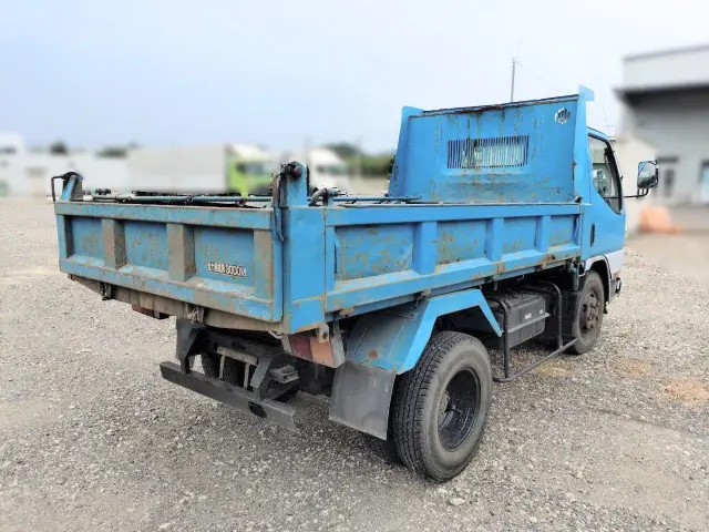 三菱 キャンター KC-FE537B(2WD)の写真4