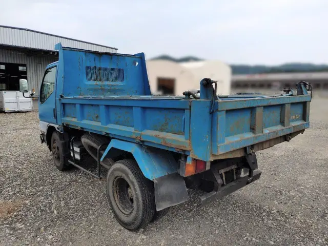 三菱 キャンター KC-FE537B(2WD)の写真5