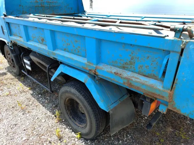 三菱 キャンター KC-FE537B(2WD)の写真18