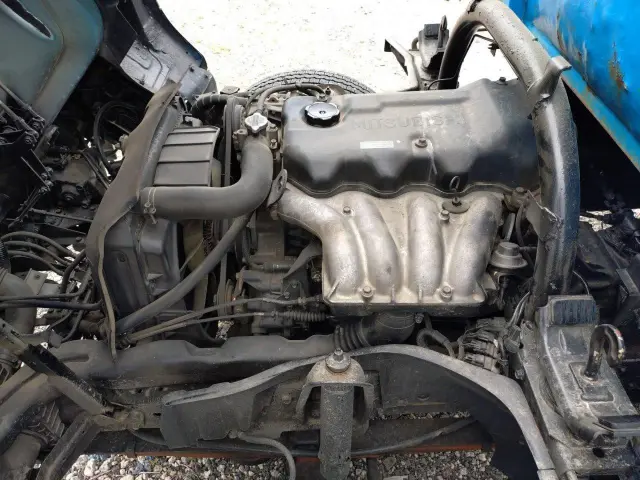 三菱 キャンター KC-FE537B(2WD)の写真27