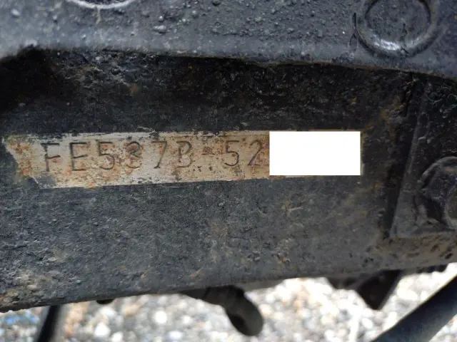 三菱 キャンター KC-FE537B(2WD)の写真47