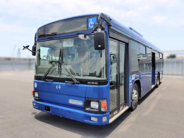 日野 ブルーリボン PKG-KV234N2(2WD)の写真1