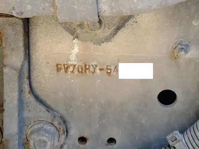 三菱 スーパーグレート 2KG-FV70HY(2WD)の写真39