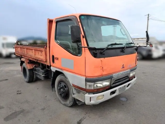 三菱 キャンター KC-FE517BD(2WD)の写真3