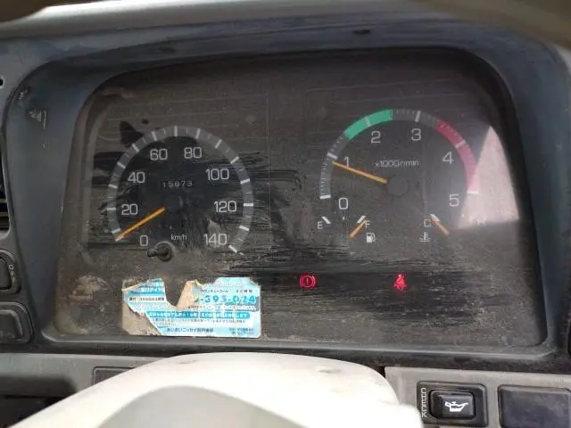 三菱 キャンター KC-FE517BD(2WD)の写真9