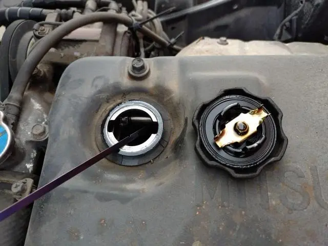 三菱 キャンター KC-FE517BD(2WD)の写真38