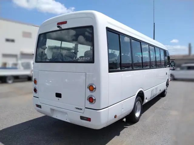 三菱 ローザ 2WG-BG740G(4WD)の写真4