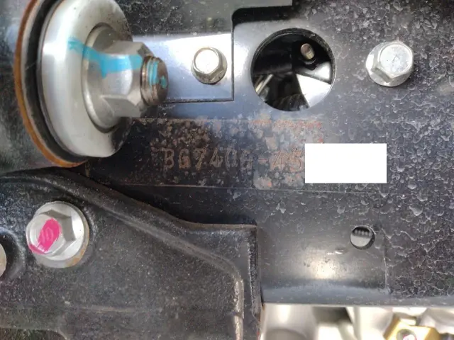 三菱 ローザ 2WG-BG740G(4WD)の写真38