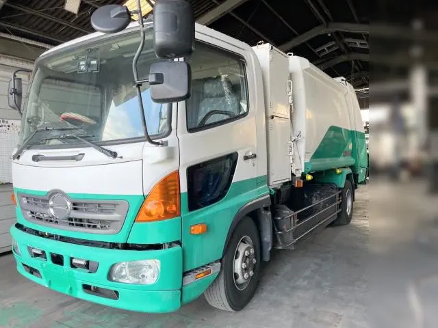 日野 レンジャー TKG-GC7JGAA(2WD)の写真1