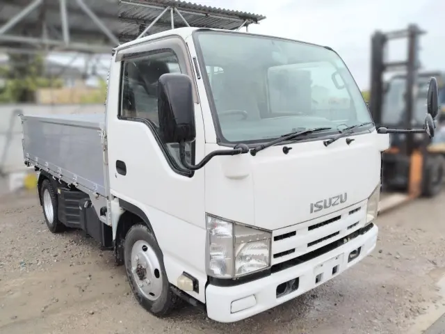 いすゞ エルフ TKG-NHS85AN(4WD)の写真3