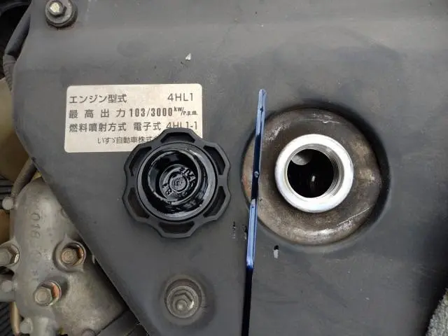 いすゞ エルフ KR-NKR81LAR(2WD)の写真44