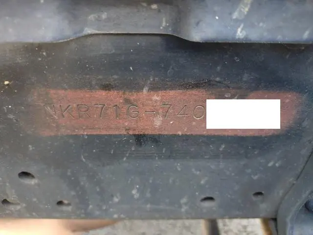 いすゞ エルフ KC-NKR71GN(2WD)の写真50