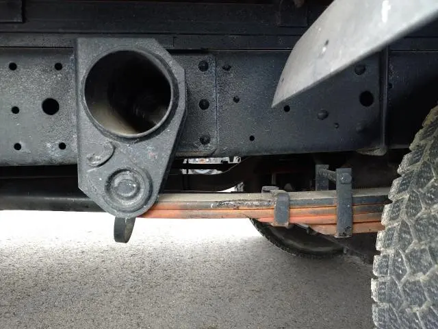 三菱 キャンター KC-FE528E(2WD)の写真39