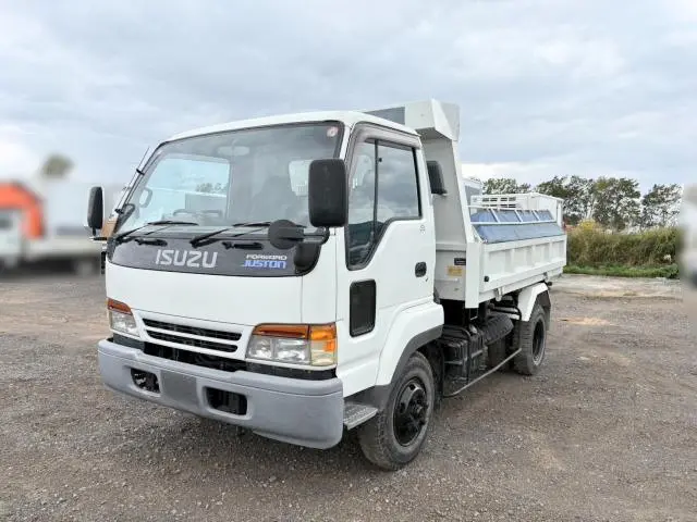 いすゞ フォワードジャストン KC-NRR33C2GD(2WD)の写真1