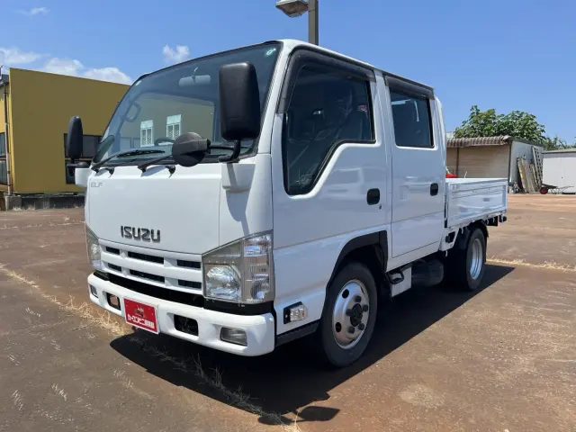いすゞ エルフ TKG-NHS85A(4WD)の写真1