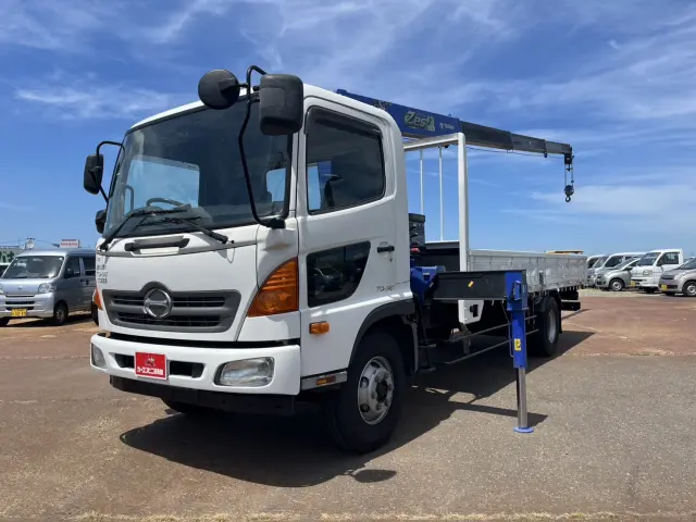 日野 デュトロ TKG-FC9JKAP(2WD)の写真1