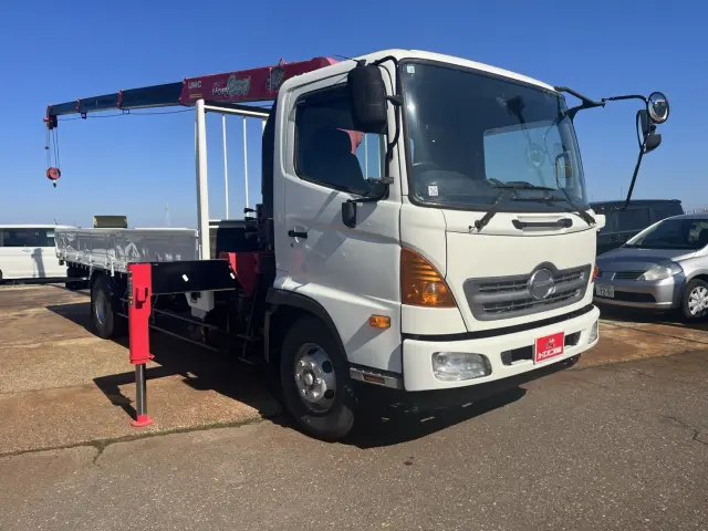 日野 レンジャー TKG-FC9JKAP(2WD)の写真3