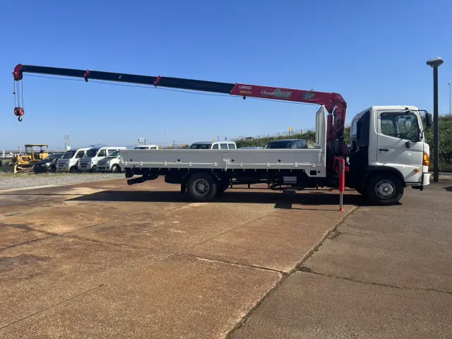 日野 レンジャー TKG-FC9JKAP(2WD)の写真4