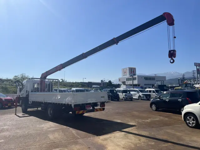 日野 レンジャー TKG-FC9JKAP(2WD)の写真7