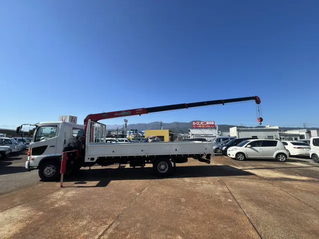 日野 レンジャー TKG-FC9JKAP(2WD)の写真8