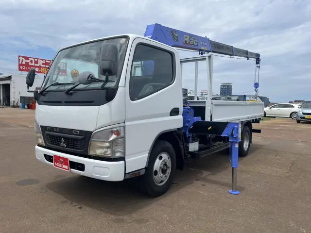 三菱 キャンター PDG-FE73BN(2WD)の写真1