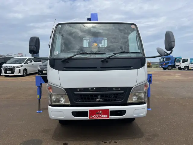 三菱 キャンター PDG-FE73BN(2WD)の写真2