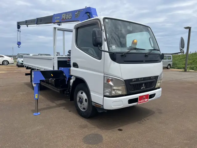 三菱 キャンター PDG-FE73BN(2WD)の写真3