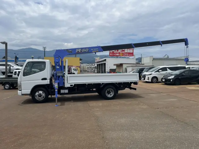 三菱 キャンター PDG-FE73BN(2WD)の写真8