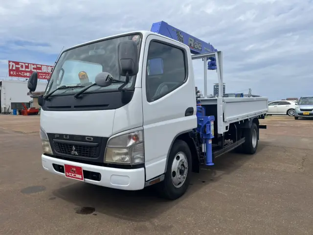 三菱 キャンター PDG-FE73BN(2WD)の写真9
