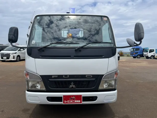 三菱 キャンター PDG-FE73BN(2WD)の写真10