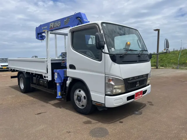 三菱 キャンター PDG-FE73BN(2WD)の写真11